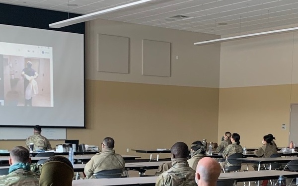 Army Reserve Medical Professionals Prepare to Mobilize in Response to COVID-19