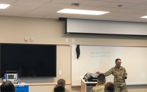 Army Reserve Medical Professionals Prepare to Mobilize in Response to COVID-19