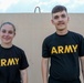 North Carolina National Guard Sibling Soldiers Reunite on Deployment