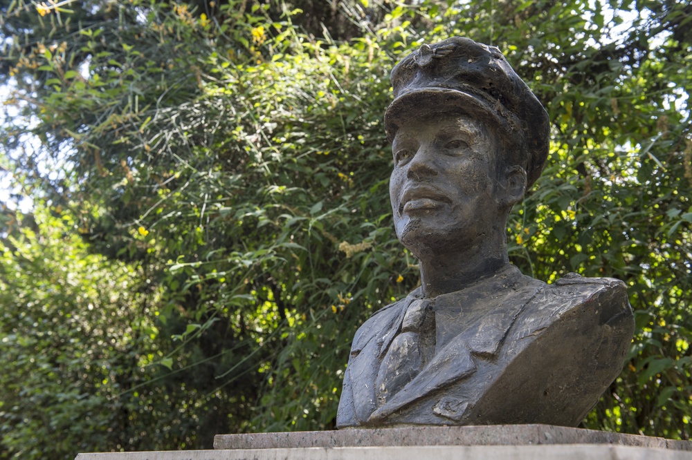 Airmen in Ethiopia