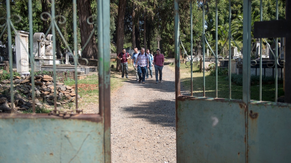 Airmen in Ethiopia