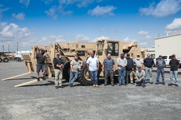 Letterkenny Army Depot Employees Produce and Ship ATLAS 10K Forklifts in Support of TSC