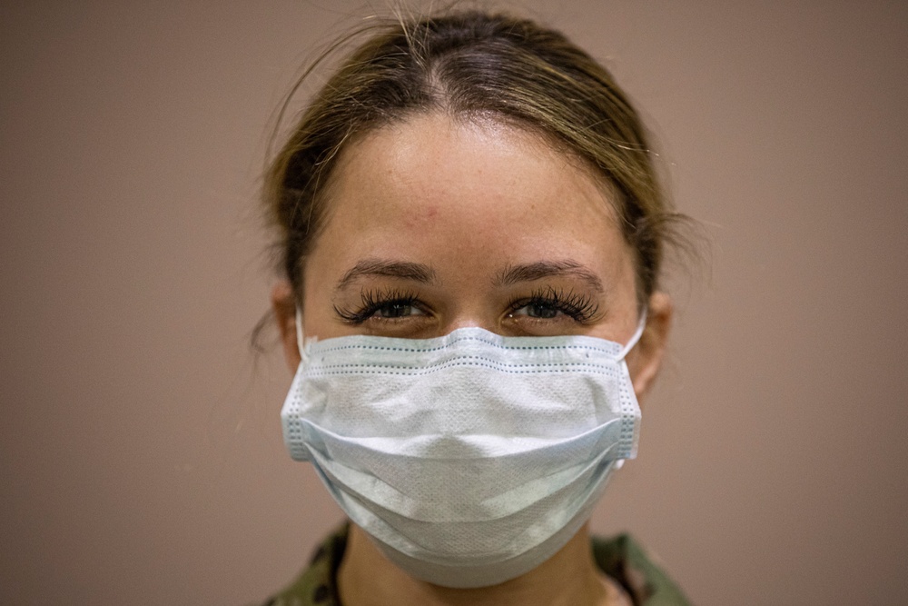 New Jersey Joint Task Force builds up Field Medical Station in Atlantic City