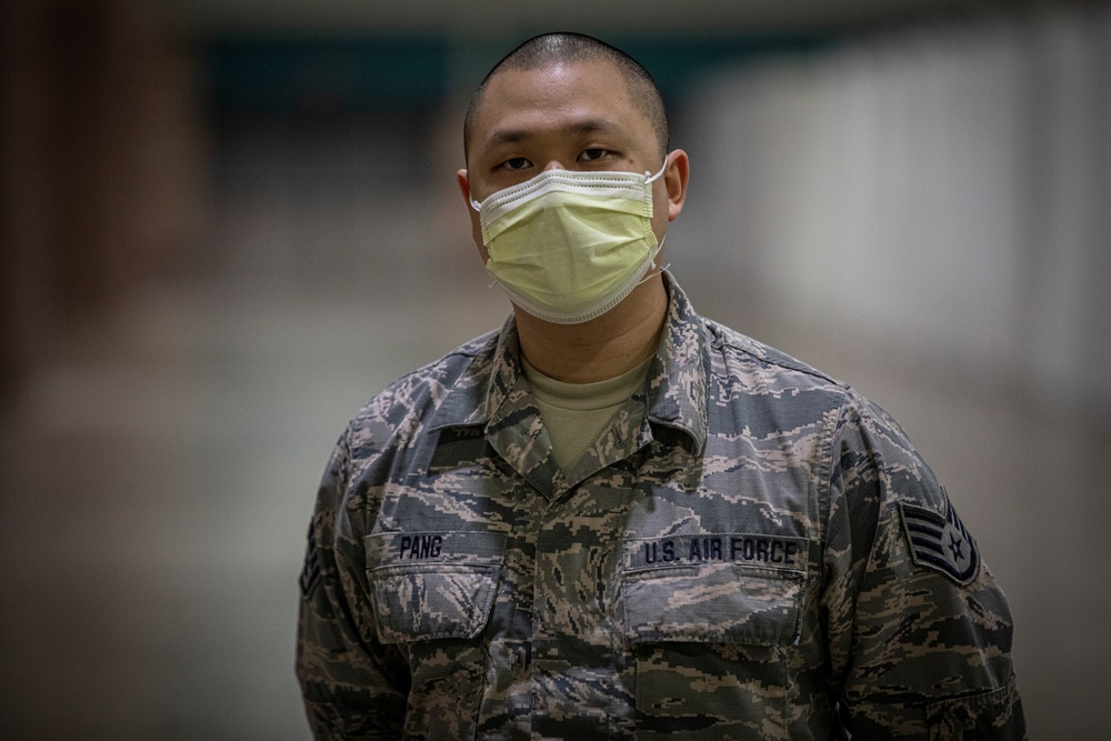 New Jersey Joint Task Force builds up Field Medical Station in Atlantic City