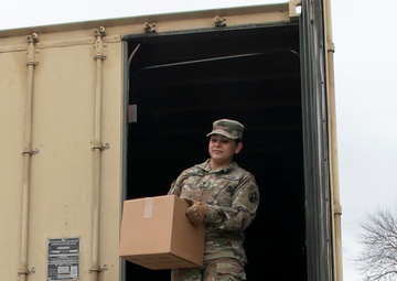 Iowa National Guard Couple Combats COVID-19