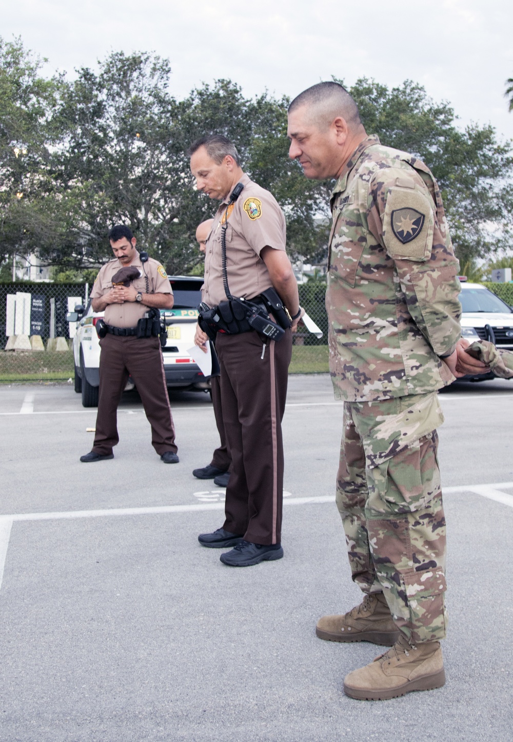 Florida National Guard Chaplain supports Soldiers and first responders during the COVID-19 response