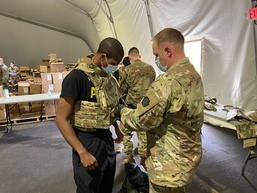 28th ECAB Equipment Issue