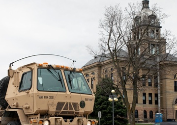 Iowa National Guard Couple Combats COVID-19