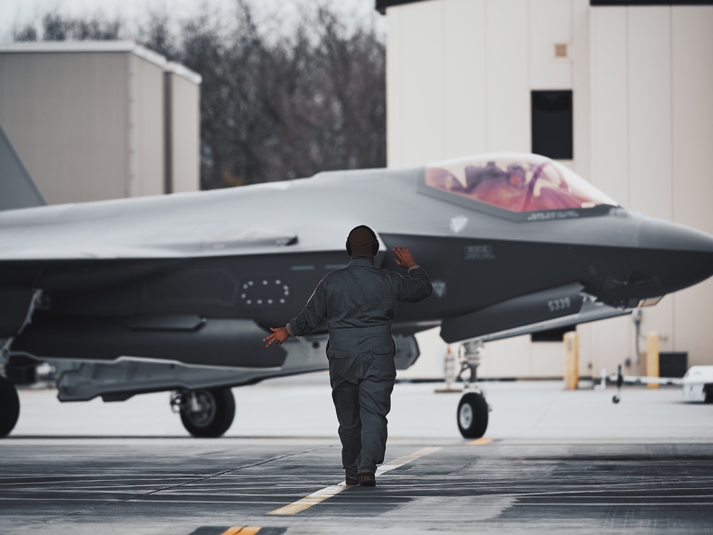 VTANG Maintains F-35 Readiness During COVID-19 Pandemic