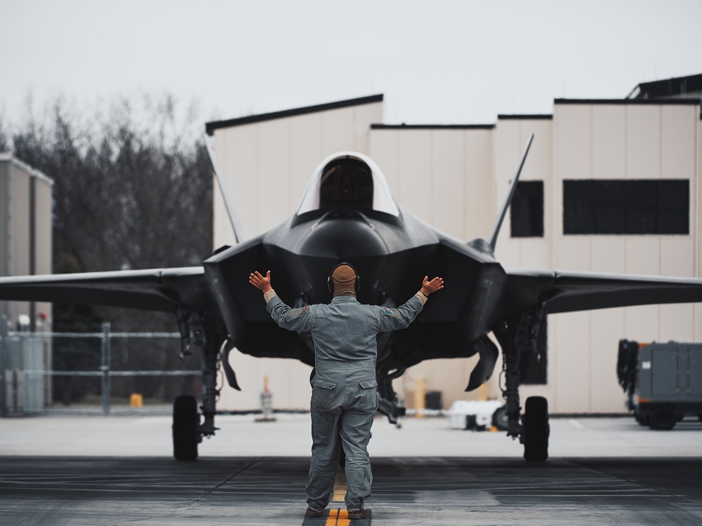 VTANG Maintains F-35 Readiness During COVID-19 Pandemic