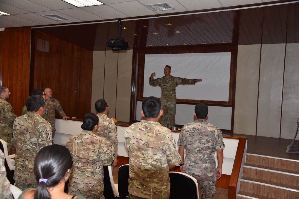 Air advisors continue to build partnerships with Peruvian Air Force