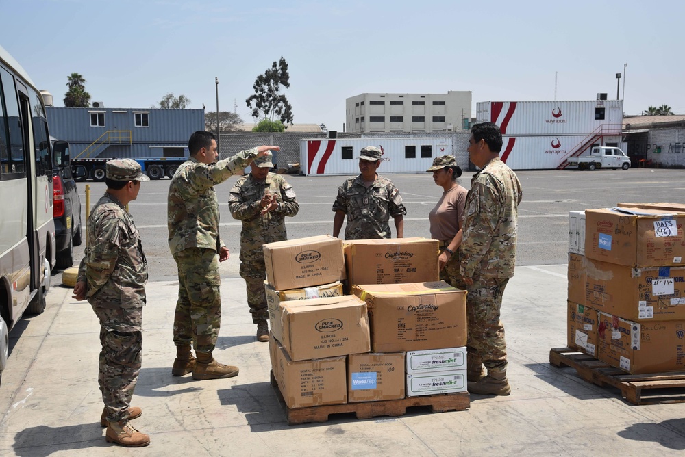 Air advisors continue to build partnerships with Peruvian Air Force