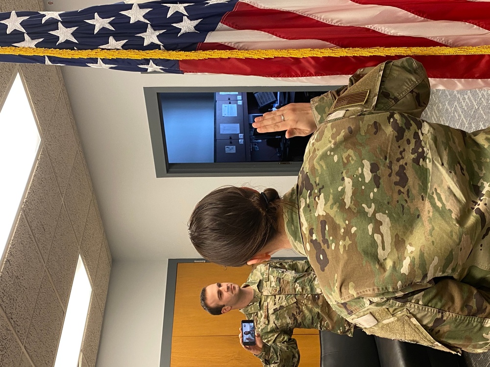 148th Fighter Wing Utilizes Virtual Enlistment
