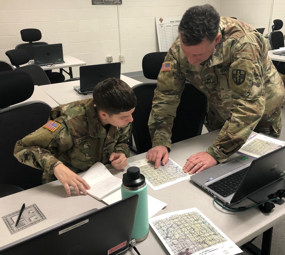 Sgt. Ashley Schexnayder competes in APMC Best Warrior Competition