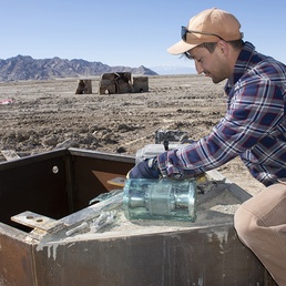 Rocket fuel test finds Dugway ideal