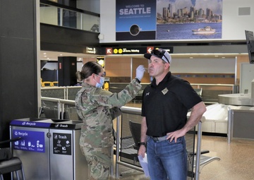 Medical screening at SEATAC