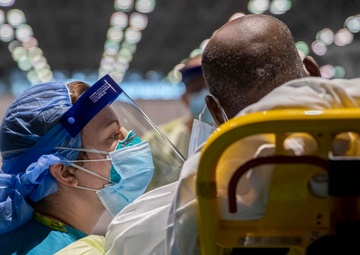 The Cutting Edge of Military Medicine: How the oldest Army medical unit teamed up against a new foe