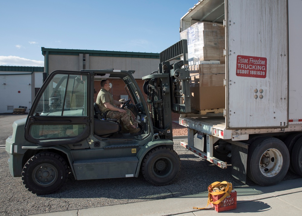 UTANG assist in humanitarian aid to Ecuador