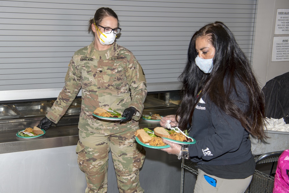 Colorado National Guard Members support the COVID-19 Response Efforts