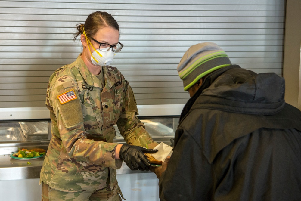 Colorado National Guard Members support the COVID-19 Response Efforts