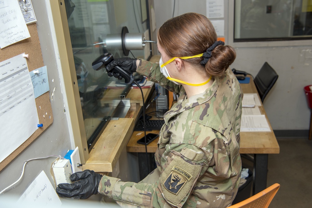 Colorado National Guard Members support the COVID-19 Response Efforts