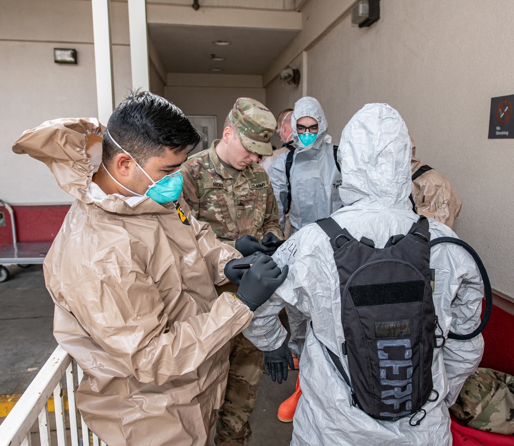 W.Va. Guard Help Build COVID-19 Response Medical Surge Capacity in West Virginia