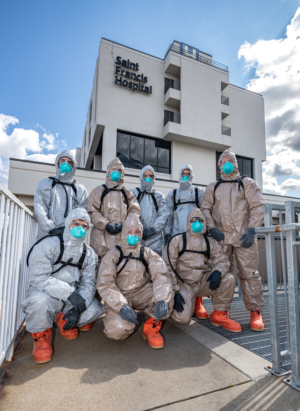 W.Va. Guard Help Build COVID-19 Response Medical Surge Capacity in West Virginia