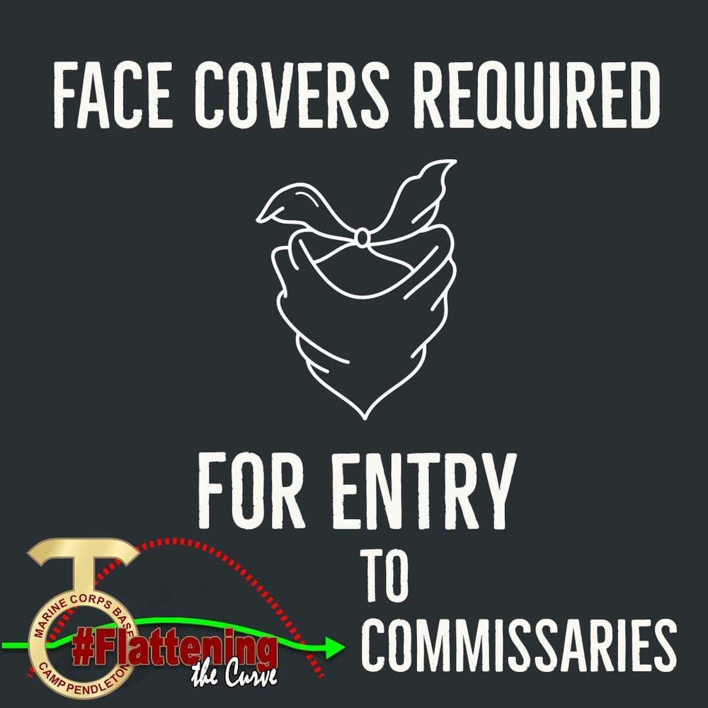 Face Coverings Commissaries