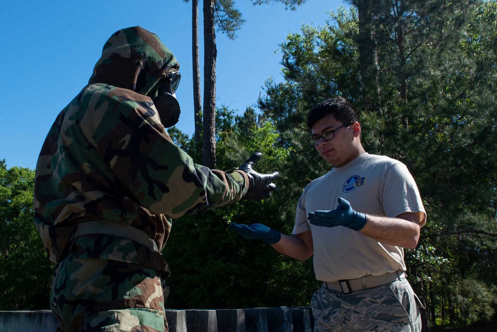 CBRN continues mission readiness