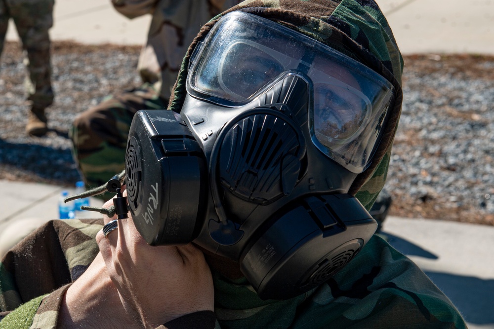 CBRN continues mission readiness