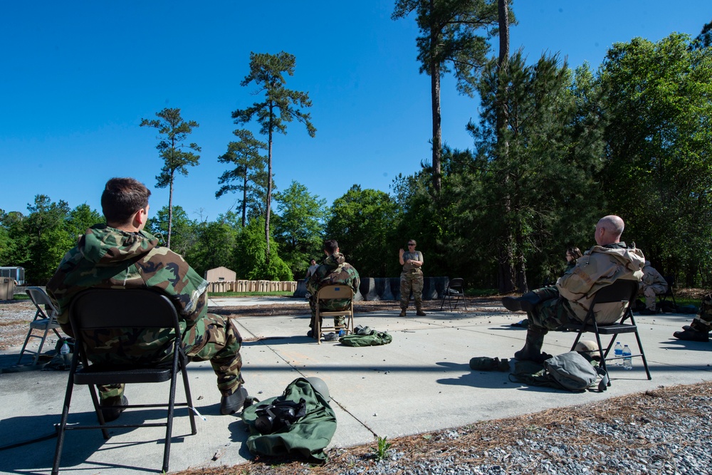 CBRN continues mission readiness