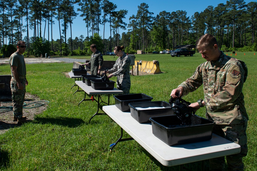 CBRN continues mission readiness