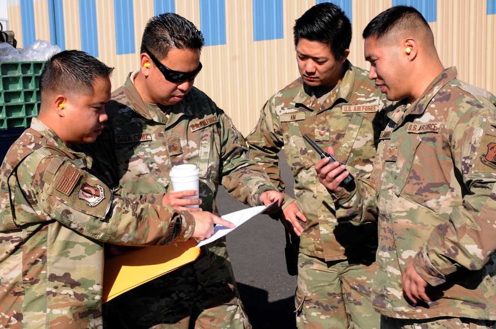 146th Airlift Wing and 129th Rescue Wing work together to ship 500 ventilators to various states