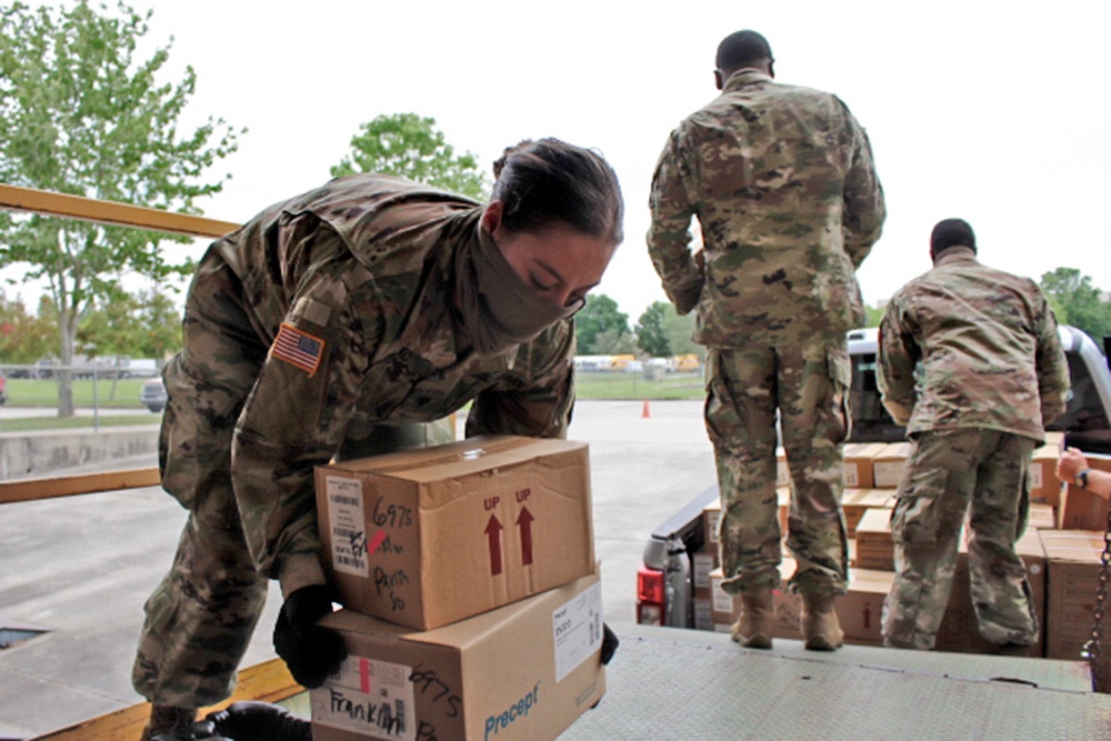 La. Guard increases its response force, mission support