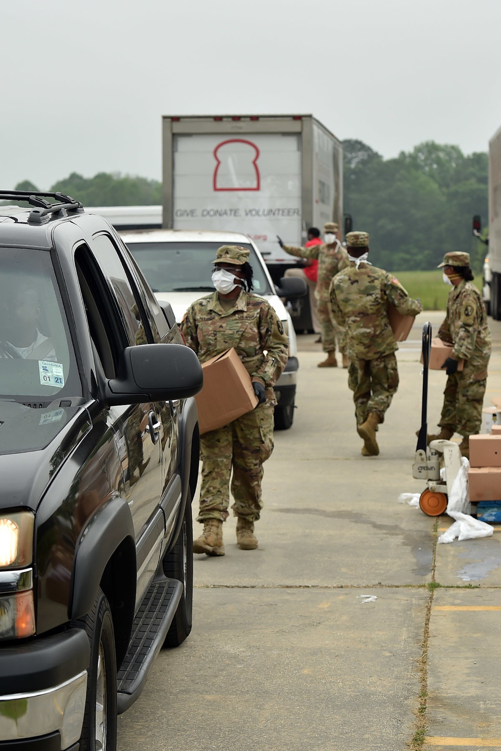 La. Guard increases its response force, mission support