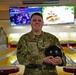 Airman with bowling talent to spare