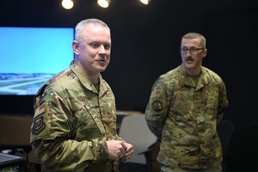 7th Air Force leadership visit Kunsan Air Base, Republic of Korea