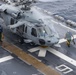 USS America (LHA 6) conducts flight operations April 9, 2020
