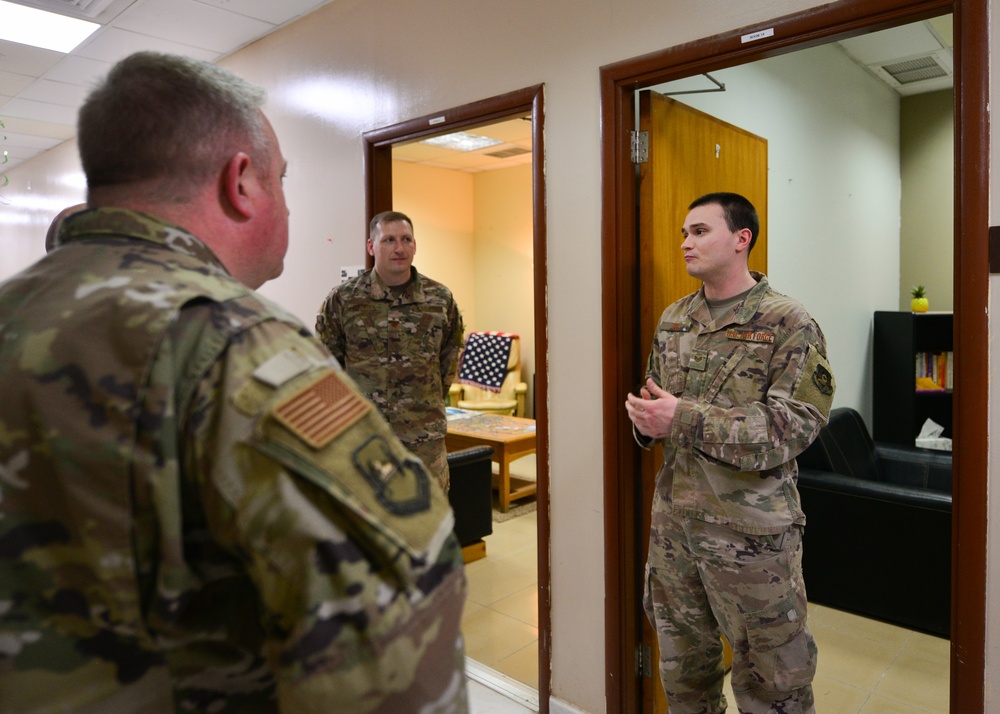 In Your Boots: 386th EMDG