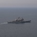 USS Vella Gulf operates in the Arabian Gulf