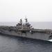 USS Bataan (LHD 5) operates in the Arabian Gulf