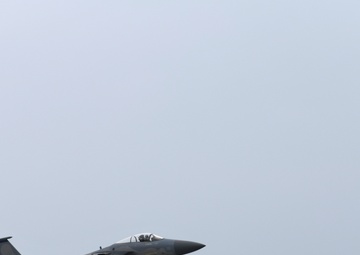 Kadena Air Base take offs