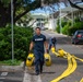 Essential employees working at Joint Base Pearl Harbor-Hickam