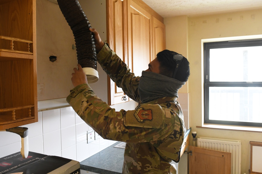 Renovating for readiness