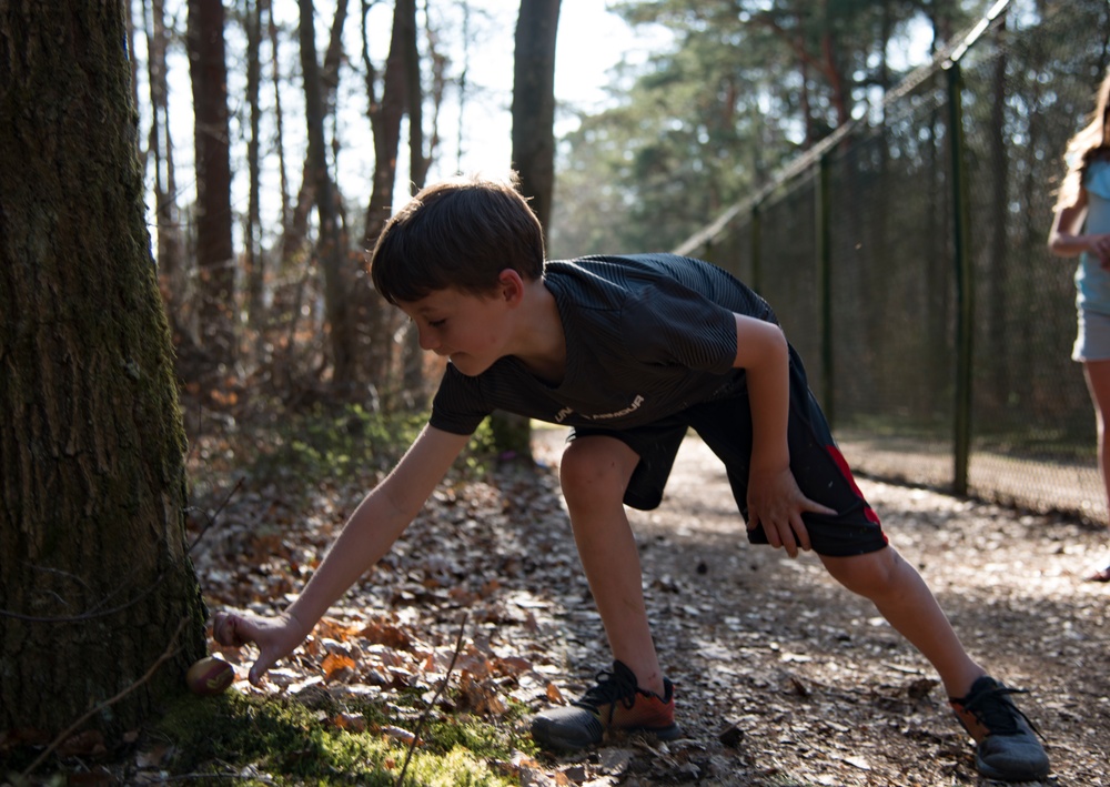 Rock hunting trends on Ramstein