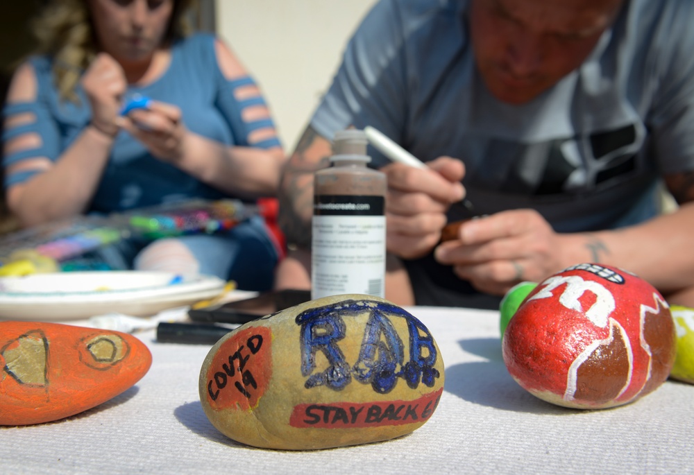 Rock hunting trends on Ramstein
