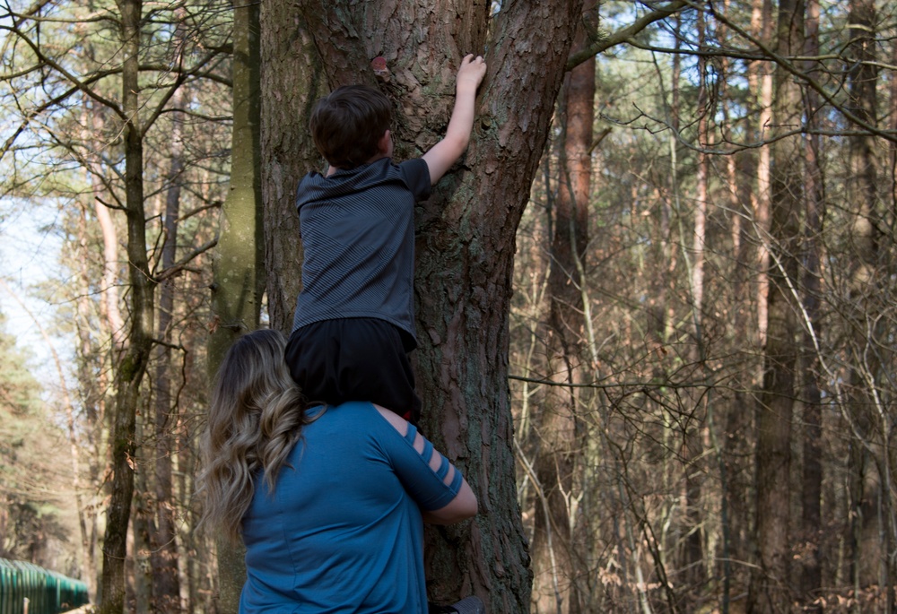 Rock hunting trends on Ramstein
