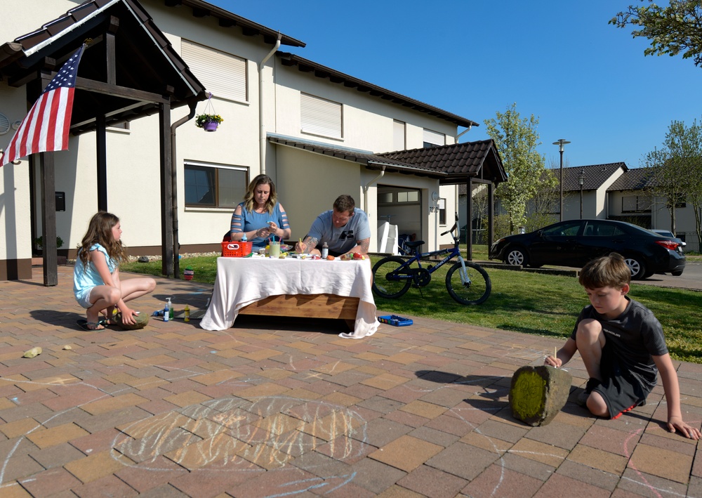 Rock hunting trends on Ramstein