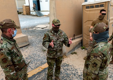 ASAB Airmen execute the mission; Adhere to DoD guidelines