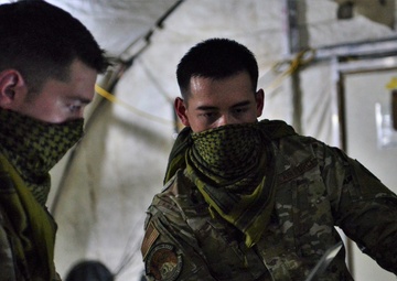 ASAB Airmen execute the mission; Adhere to DoD guidelines
